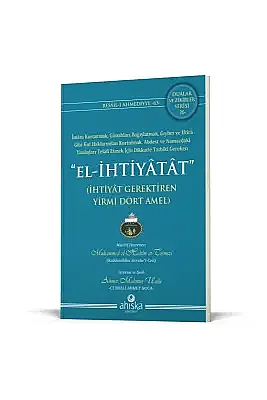 El İhtiyatat İhtiyatlı Yirmidört Amel - 3
