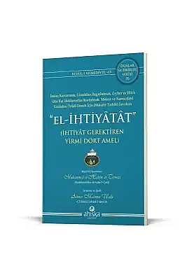 El İhtiyatat İhtiyatlı Yirmidört Amel - 3