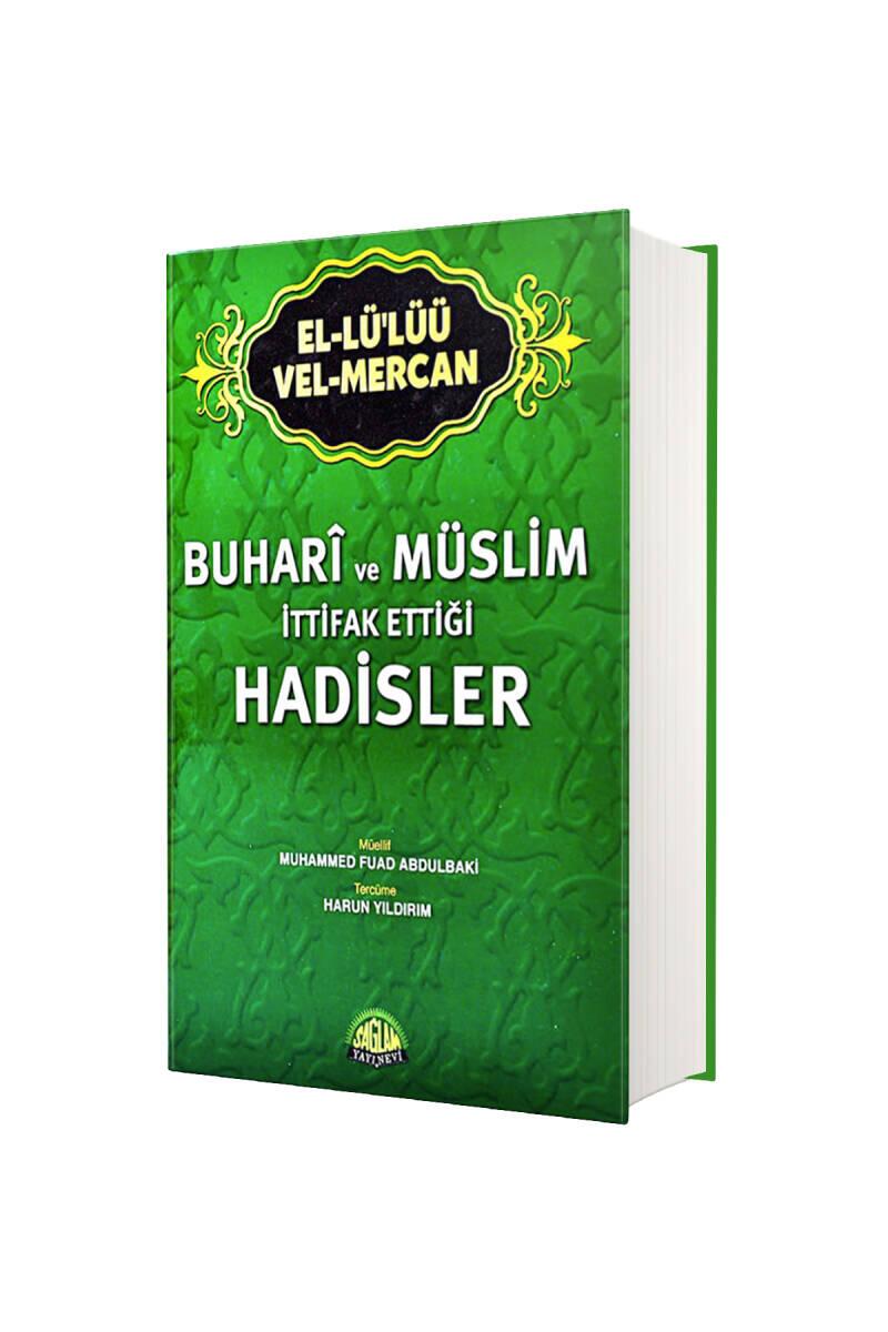 El Lülüü Vel Mercan Buhari Ve Müslim İttifak Ettiği Hadisler - İthal Kağıt - 1