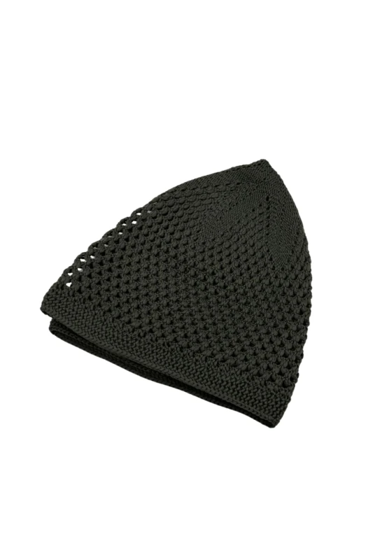 El Örme Model Takke - Açık Yeşil - Akfeda Basım Yayın