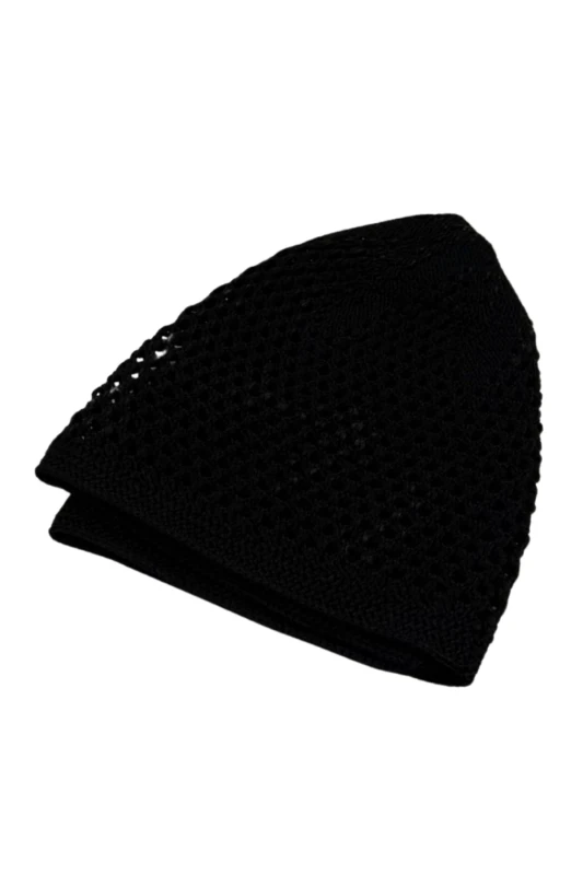 El Örme Model Takke - Siyah - Akfeda Basım Yayın