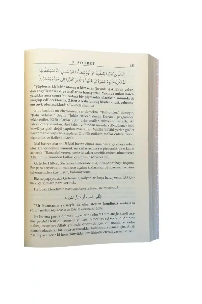 El Yazma Sohbetler 1. Cilt - Takriz Cübbeli Ahmet Hoca - 2
