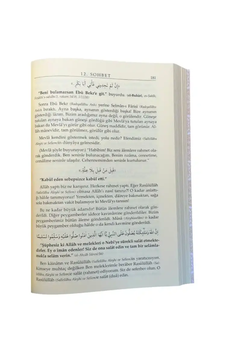El Yazma Sohbetler 1. Cilt - Takriz Cübbeli Ahmet Hoca - 3
