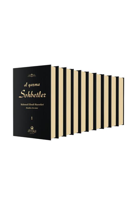 El Yazma Sohbetler 10 Cilt Takım - Ahıska Yayınevi