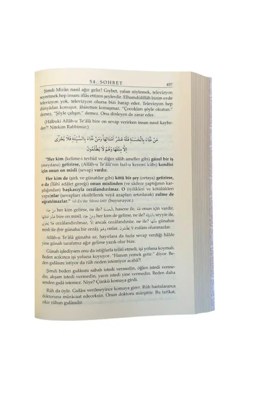 El Yazma Sohbetler 2. Cilt - Takriz Cübbeli Ahmet Hoca - 3