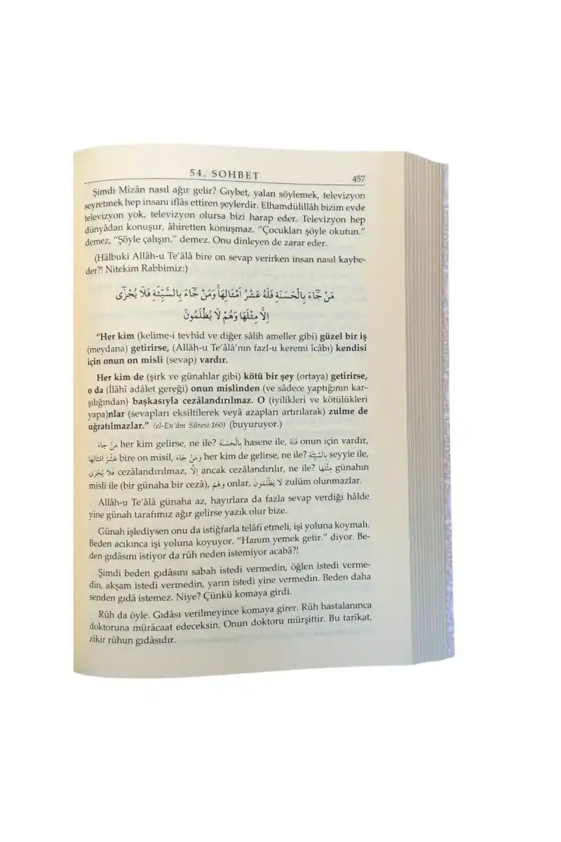 El Yazma Sohbetler 2. Cilt - Takriz Cübbeli Ahmet Hoca - 3