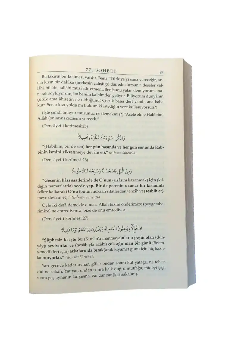 El Yazma Sohbetler 3. Cilt - Takriz Cübbeli Ahmet Hoca - 2