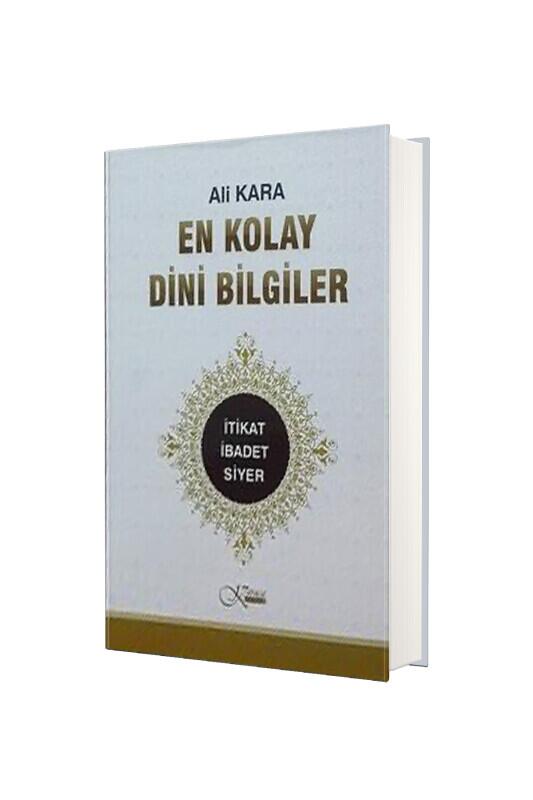 En Kolay Dini Bilgiler - Ciltli - Karaca Yayınevi