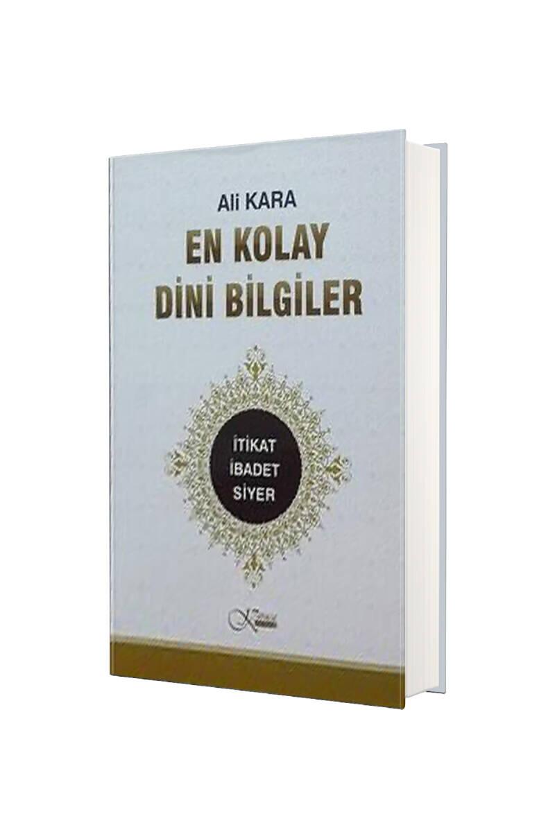 En Kolay Dini Bilgiler - Ciltli - 1