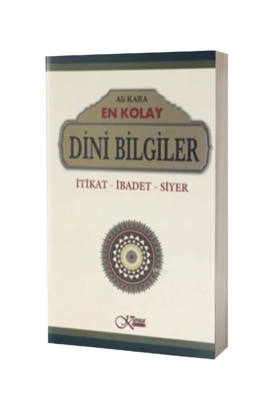 En Kolay Dini Bilgiler - Karton Kapak - Karaca Yayınevi