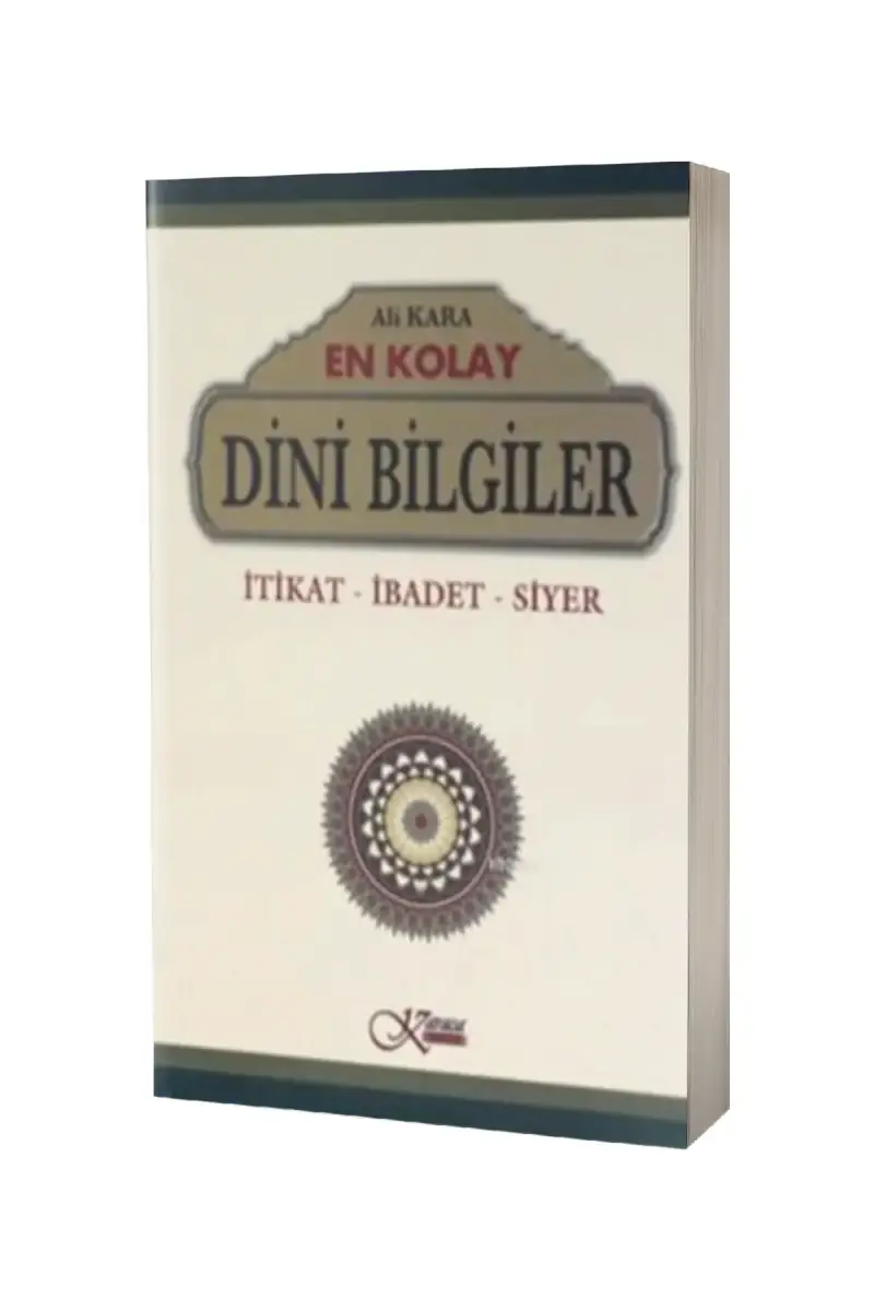 En Kolay Dini Bilgiler - Karton Kapak - 1