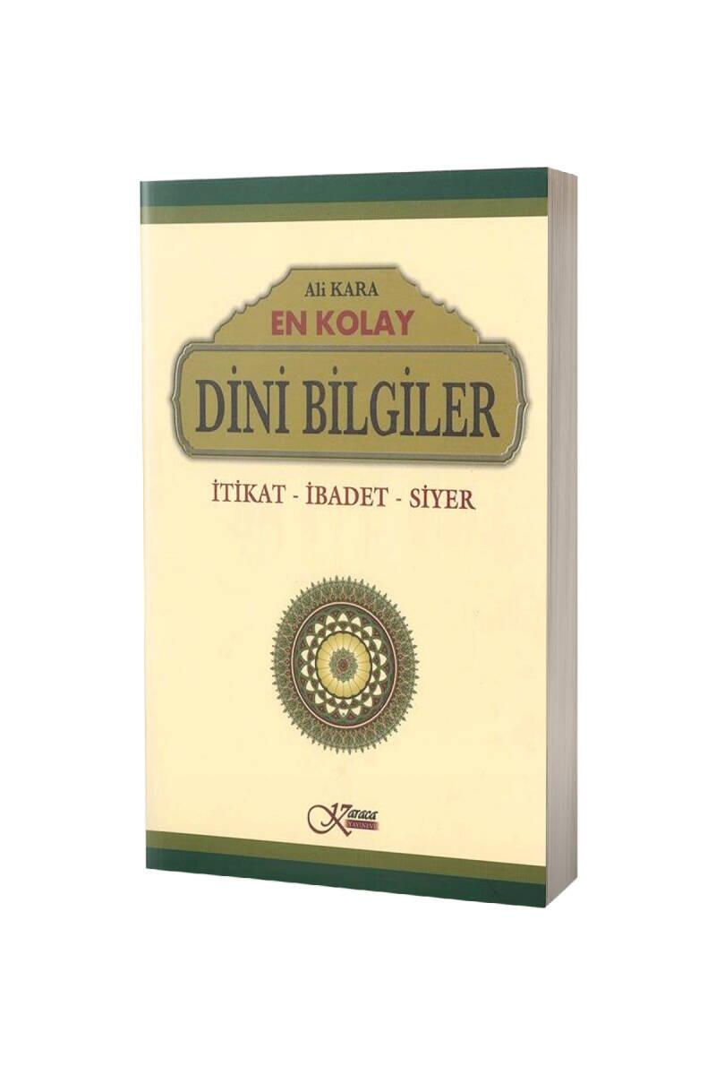 En Kolay Dini Bilgiler - Karton Kapak - 1