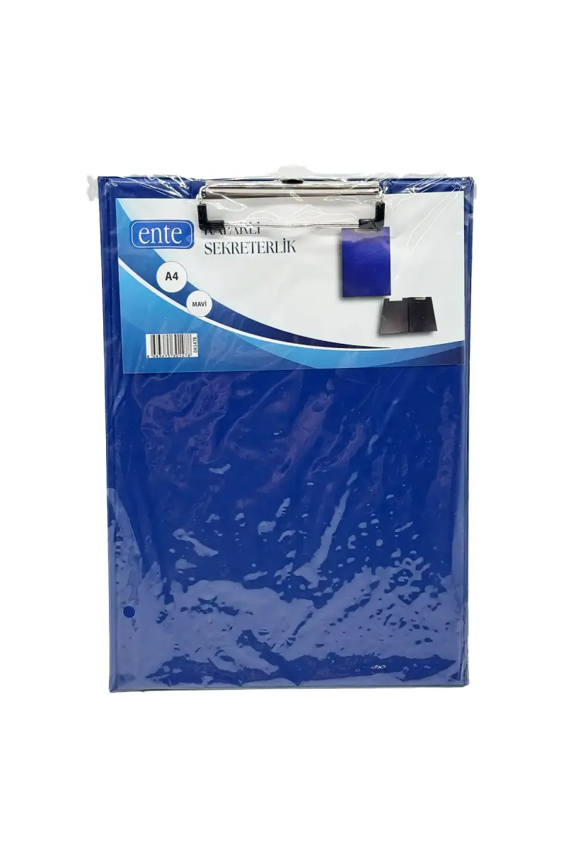 Ente A4 Sekreterlik Kapaklı Mavi - 1