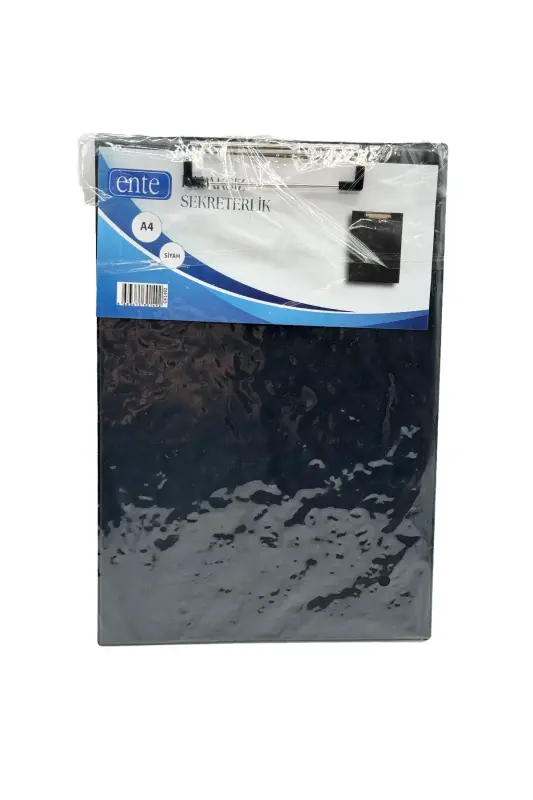 Ente A4 Sekreterlik Kapaklı Siyah - Ente