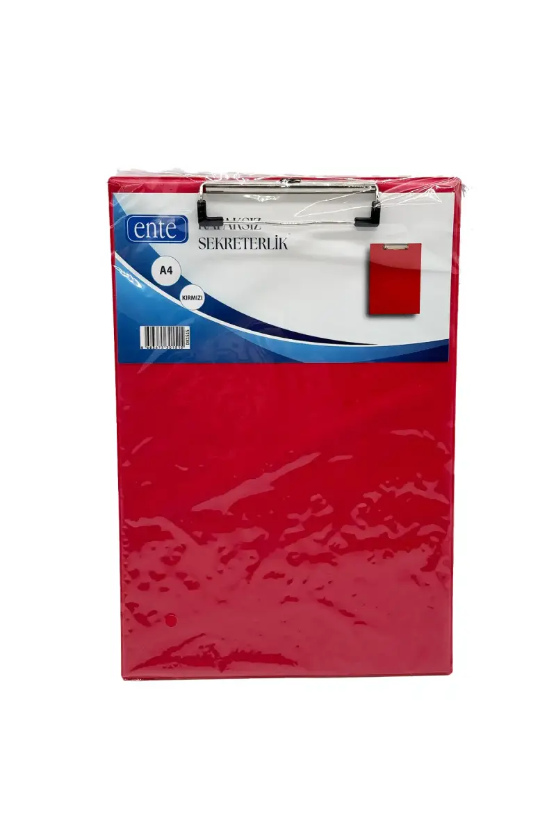 Ente A4 Sekreterlik Kapaksız Kırmızı - 1