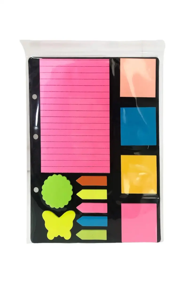 Ente Yapışkanlı Not Kağıdı Karışık - 1