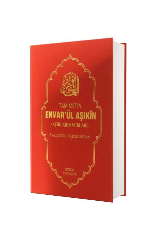 Envarül Aşıkin Aşıkların Nurları - Huzur Yayınevi
