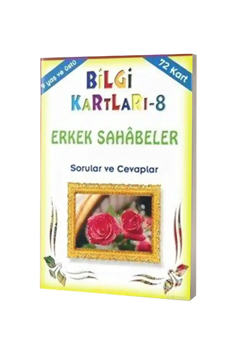 Erkek Sahabeler Sorular ve Cevaplar - Bilgi Kartları 8 - 9+ Yaş - 1