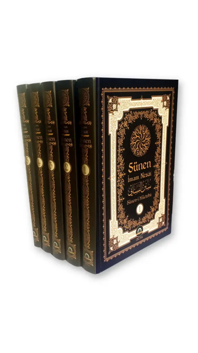 Es Süneni Mücteba İmam Nesai 5 Cilt Takım - 1