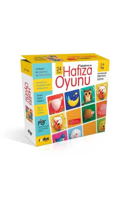 Eşleştirme ve Hafıza Oyunu - Piar Kids