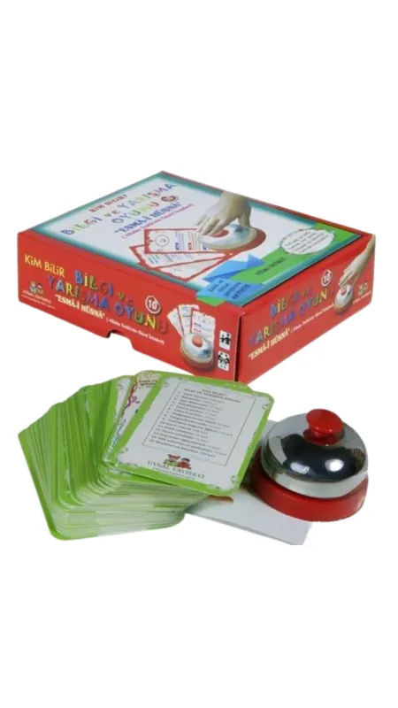 Esmai Hüsna - Bilgi ve Yarışma Oyunu 10 - Uysal Yayıncılık