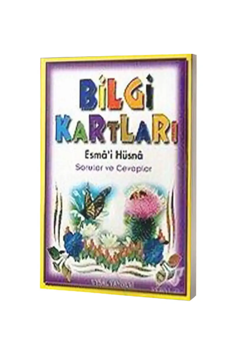 Esmai Hüsna Sorular ve Cevaplar - Bilgi Kartları 1 - 6-15 Yaş - 1
