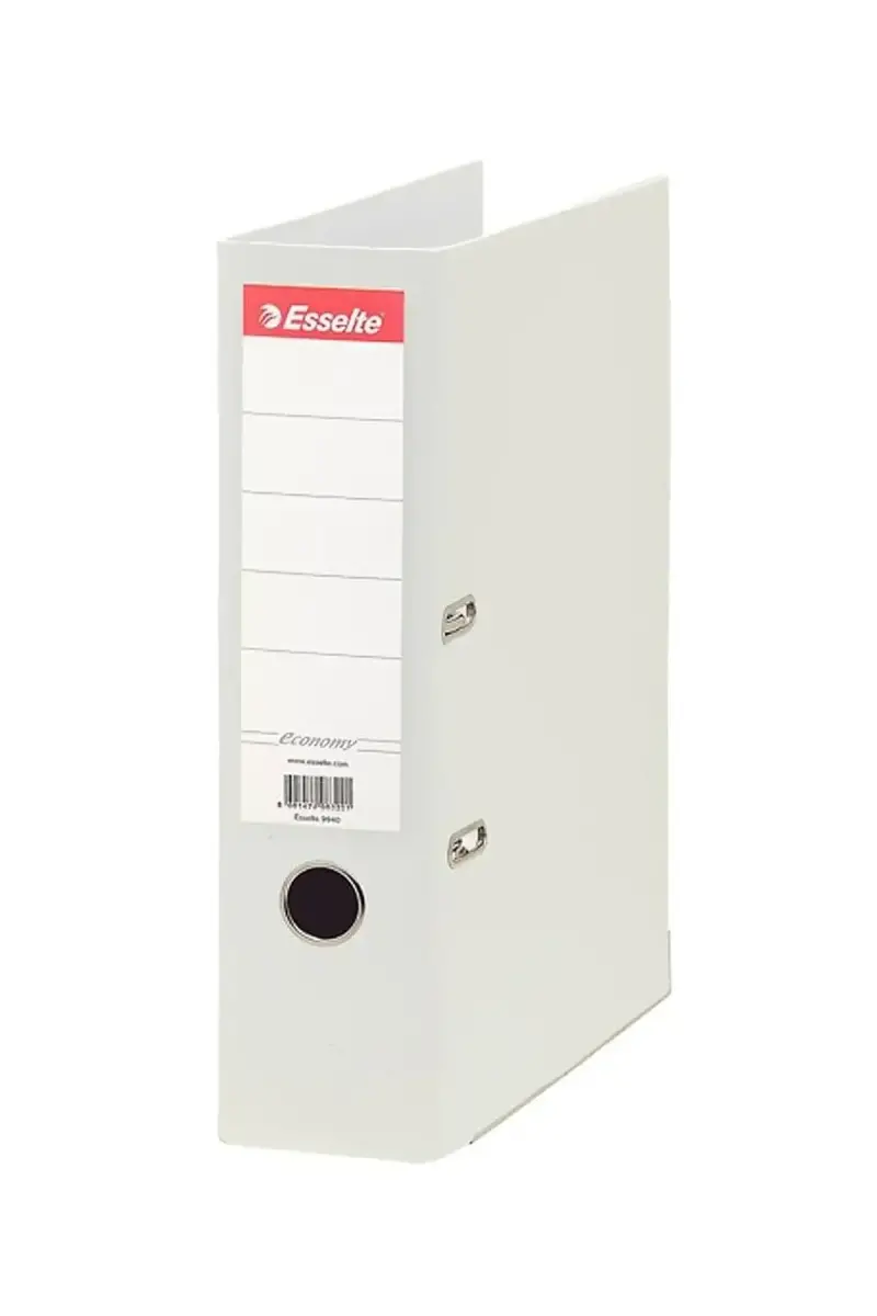 Esselte Ekonomik Beyaz Geniş Klasör - 1