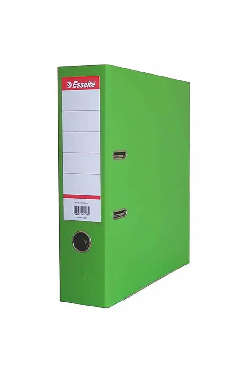 Esselte Ekonomik Yeşil Geniş Klasör - 1