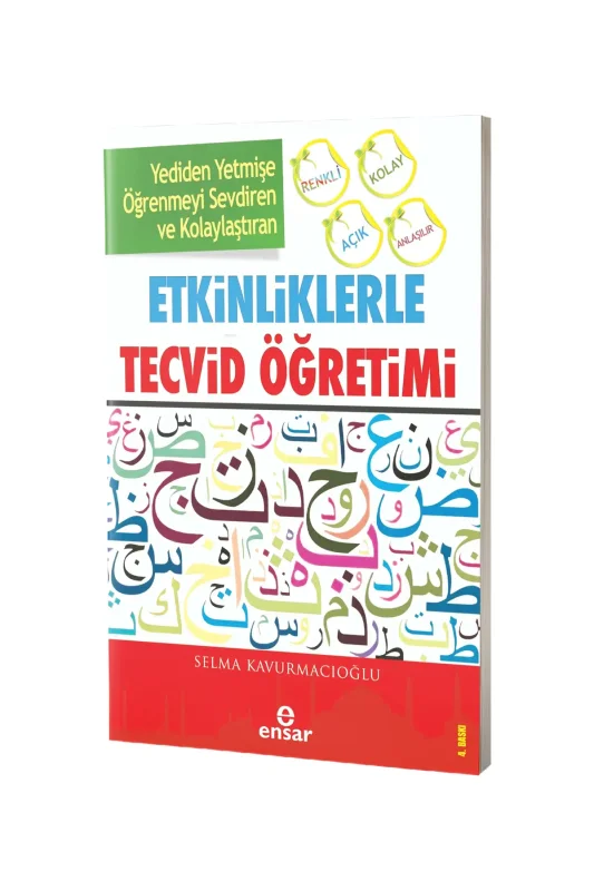 Etkiniklerle Tecvid Öğretimi - Ensar Neşriyat