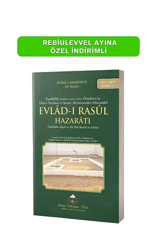Evladı Rasül Hazaratı - Lalegül Yayınevi