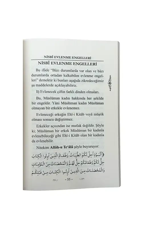 Evlenilmesi Haram Olanlar - 3