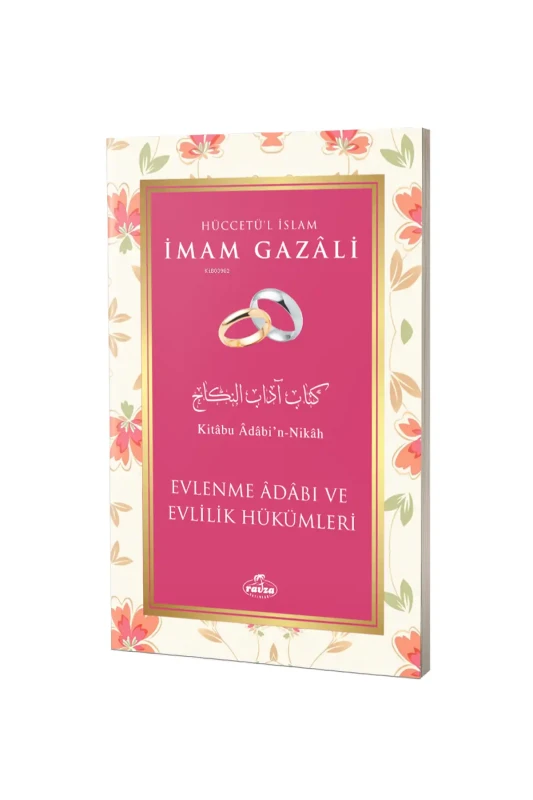 Evlenme Adabı ve Evlilik Hükümleri - Ravza Kitabevi