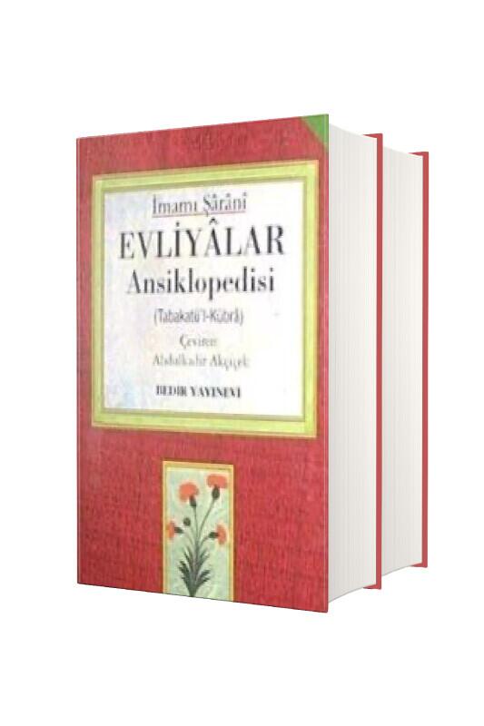 Evliyalar Ansiklopedisi Tabakatül Kübra 2 Kitap 4 Cilt - Bedir Yayınevi