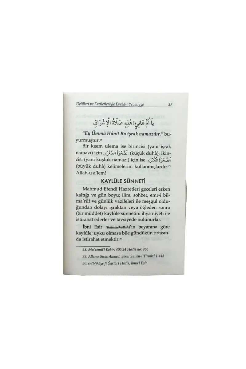 Evradı Yevmiye Cep Boy - 4