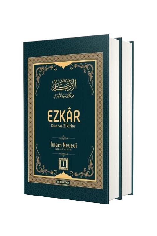 Ezkar Dua ve Zikirler 2 Cilt Takım - Semerkand Yayınları