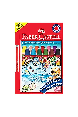 Faber Aqua Pastel Boya 12 Renk - 2