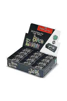 Faber Black Edition Silgi - 1