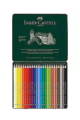 Faber Castell Adürer Aquarell Boya Kalemi 24 Renk - 1