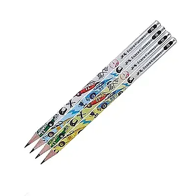 Faber Castell Arabalar Kurşun Kalem 2B - Faber Castell