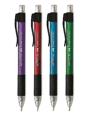 Faber Castell Auto Click Versatil Renkli 0.7 mm - 2