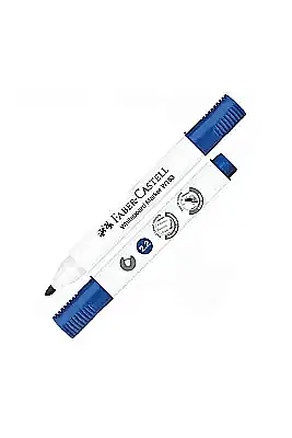 Faber Castell Beyaz Tahta Kalemi Mavi - 1