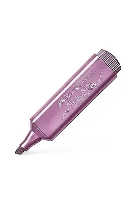 Faber Castell Fosforlu Kalem Metalik Yakut - Faber Castell