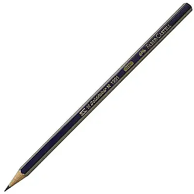 Faber Castell Goldfaber Dereceli Kurşun Kalem 6H - Faber Castell