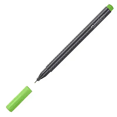 Faber Castell Grip Finepen 0.4 Çim Yeşil - 8