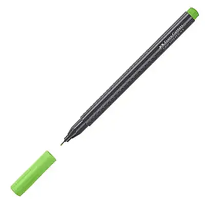 Faber Castell Grip Finepen 0.4 Çim Yeşil - 8