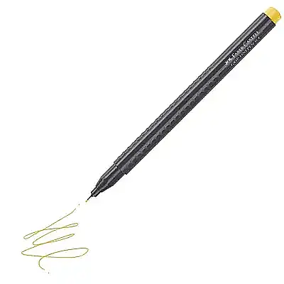 Faber Castell Grip Finepen 0.4 Gold - 5