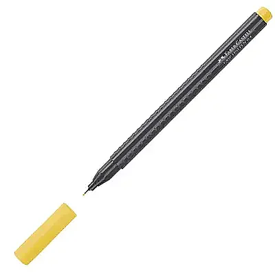 Faber Castell Grip Finepen 0.4 Gold - 7