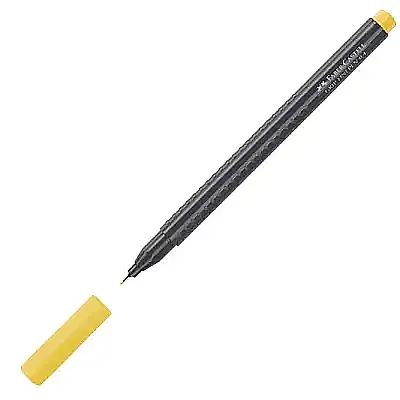 Faber Castell Grip Finepen 0.4 Gold - 8