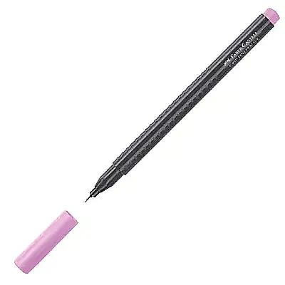 Faber Castell Grip Finepen 0.4 Keçeli Kalem Pembe - 5