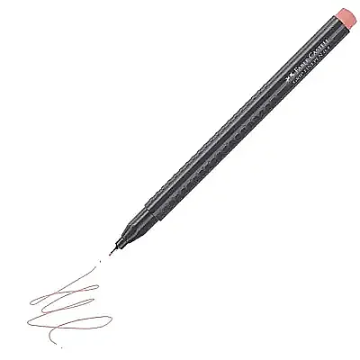 Faber Castell Grip Finepen 0.4 Keçeli Ten Rengi - 4